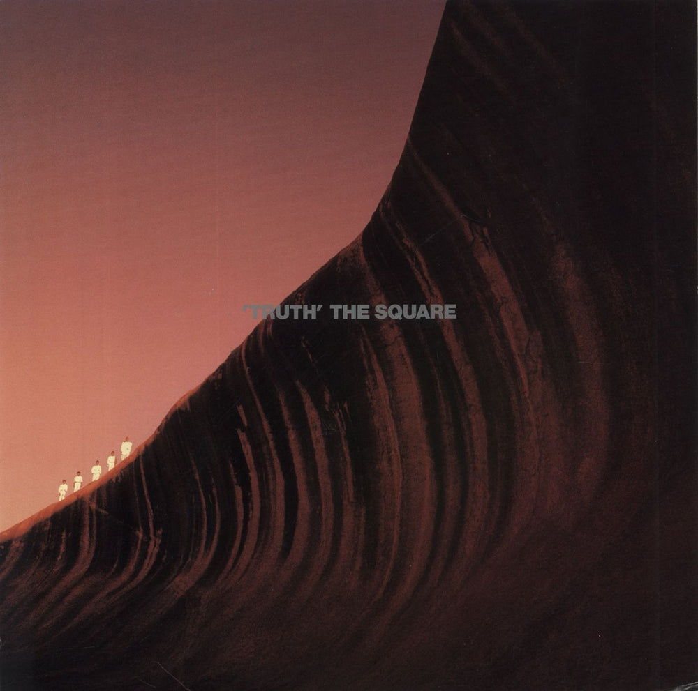 T-Square Truth Japanese vinyl LP album (LP record) 28AH2154