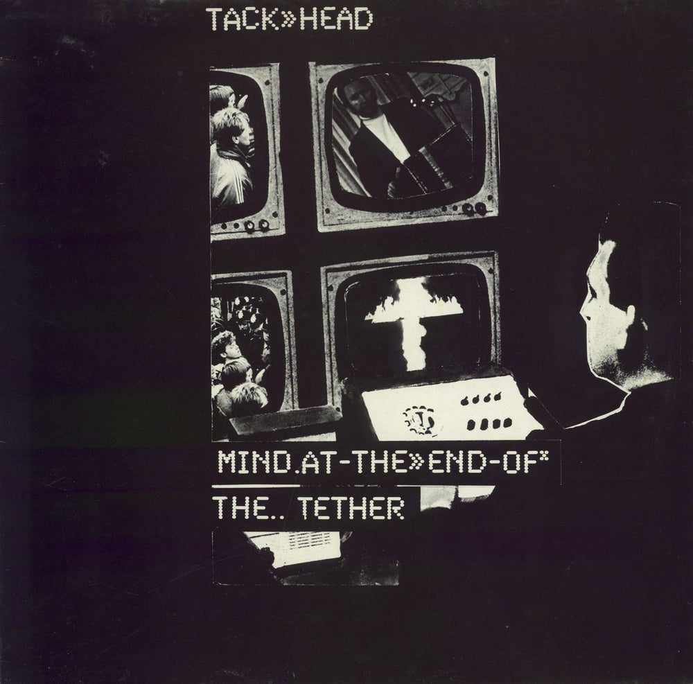 Tackhead Mind At The End Of The Tether French 12" vinyl single (12 inch record / Maxi-single) WR011