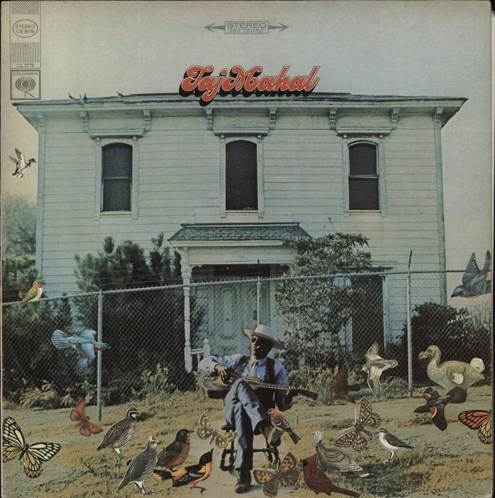 Taj Mahal Taj Mahal US vinyl LP album (LP record) CS9579