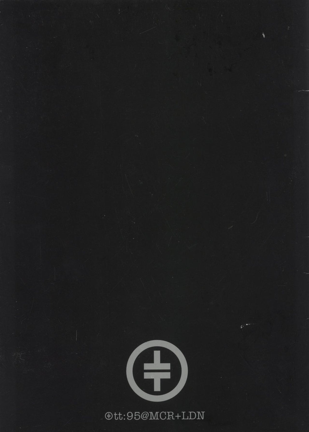 Take That @MCR + LDN UK tour programme