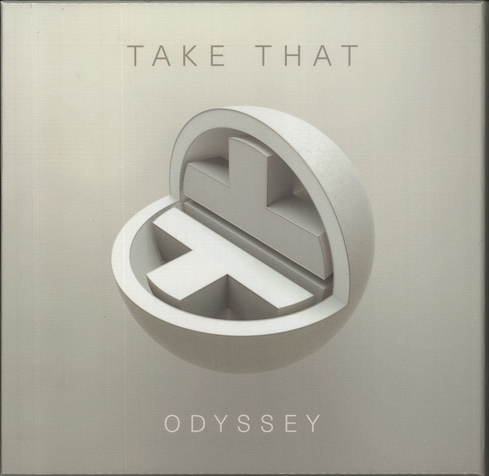 Take That Odyssey - Deluxe Box UK CD Album Box Set 760568-8