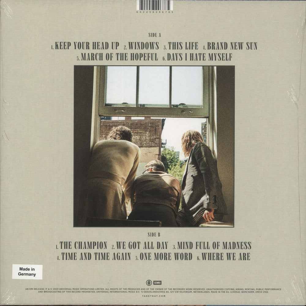 Take That This Life - Cream Vinyl - Sealed UK vinyl LP album (LP record) 602458296785