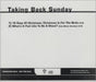 Taking Back Sunday 12 Days Of Christmas: Christmas Is For Birds US Promo CD single (CD5 / 5") PRO-CDR-102166