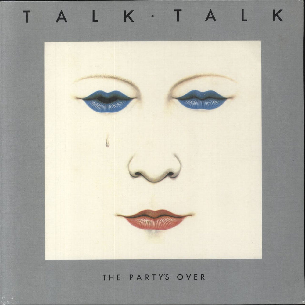 Talk Talk The Party's Over UK vinyl LP album (LP record) 0190295792626