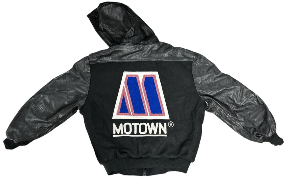 Tamla Motown Motown Records Leather Jacket - Medium US jacket