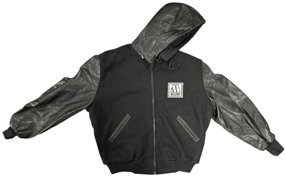 Tamla Motown Motown Records Leather Jacket - Medium US jacket LEATHER JACKET