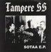 Tampere SS Sotaa E.P. Finnish 7" vinyl single (7 inch record / 45) FIGHT-010