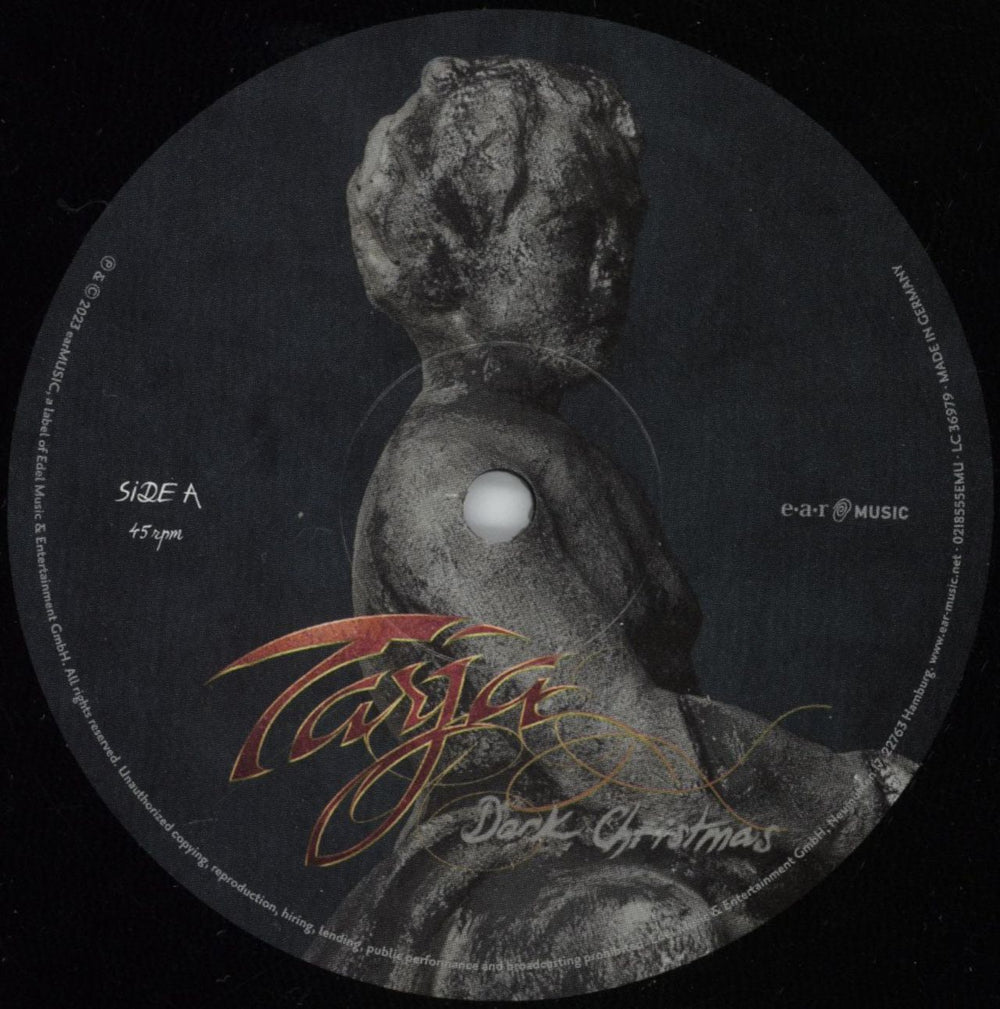 Tarja Turunen Dark Christmas German 2-LP vinyl record set (Double LP Album) RJA2LDA880732