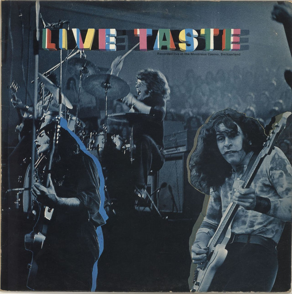 Taste Live Taste UK vinyl LP album (LP record) 2310082