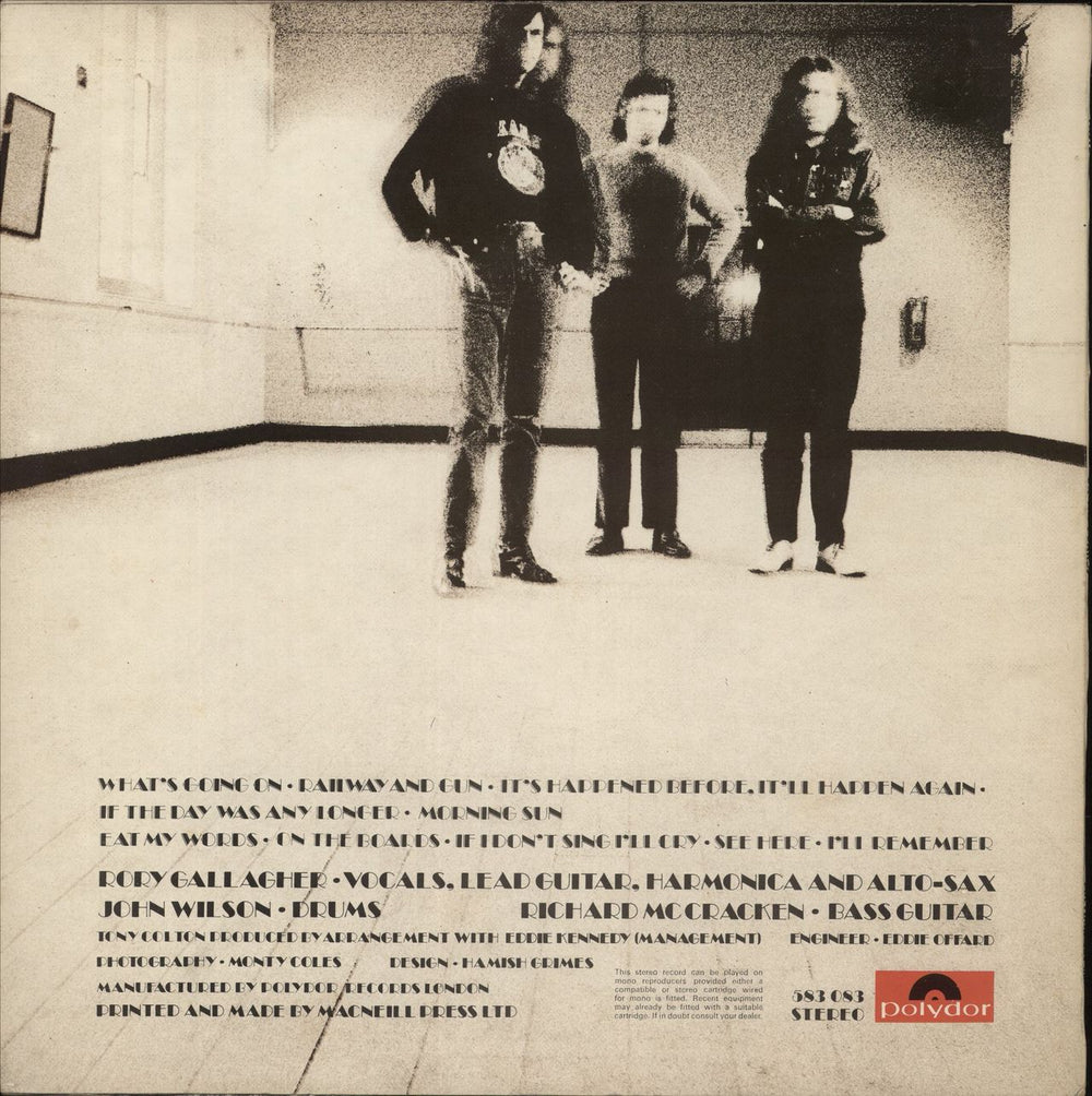 Taste On The Boards - EX UK vinyl LP album (LP record)