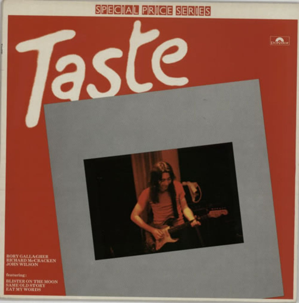 Taste Taste - 2nd UK vinyl LP album (LP record) 2384076