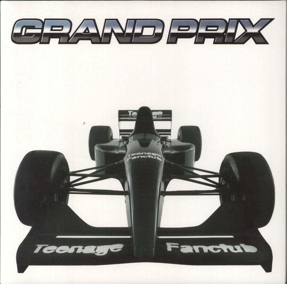 Teenage Fanclub Grand Prix UK vinyl LP album (LP record) 19075869111