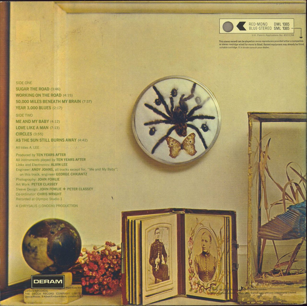 Ten Years After Cricklewood Green - 1st + Poster - EX UK vinyl LP album (LP record)