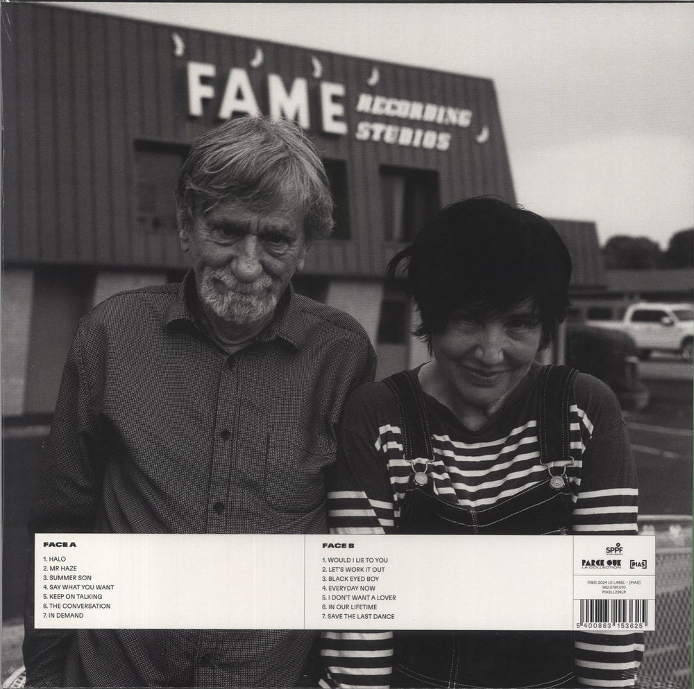 Texas The Muscle Shoals Sessions - Green Vinyl - Sealed UK vinyl LP album (LP record) 5400863153625