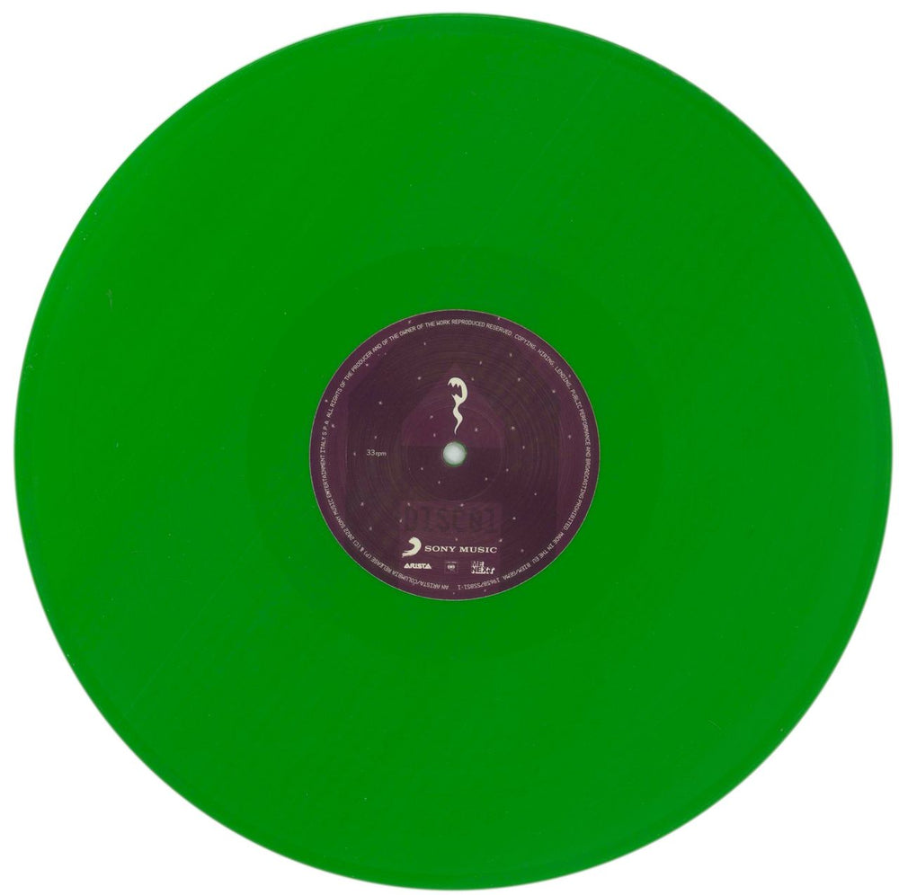 Thasup C@ra++ere S?ec!@le - Green Vinyl Italian 2-LP vinyl record set (Double LP Album) 8QR2LCR863187