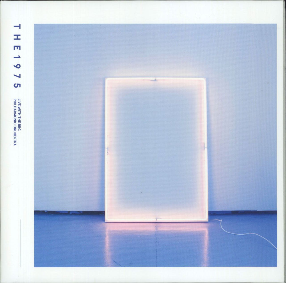 The 1975 Live With The BBC Philharmonic Orchestra - Clear Vinyl - RSD 2023 UK 2-LP vinyl record set (Double LP Album) 6722690