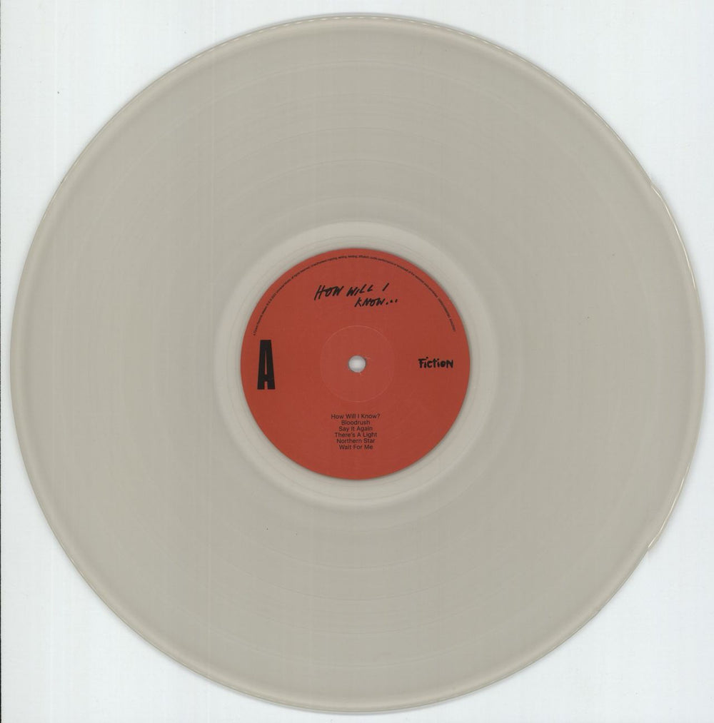 The Amazons How Will I Know If Heaven Will Find Me? - Clear Vinyl - Autographed Print UK vinyl LP album (LP record) X-ILPHO881071