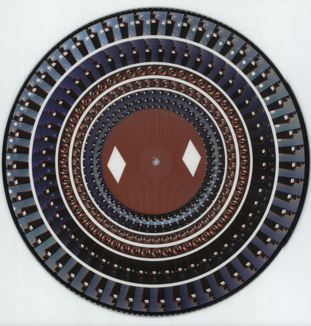 The Amazons How Will I Know If Heaven Will Find Me? - Zoetrope + Booklet - Autographed UK picture disc LP (vinyl picture disc album) X-IPDHO874873