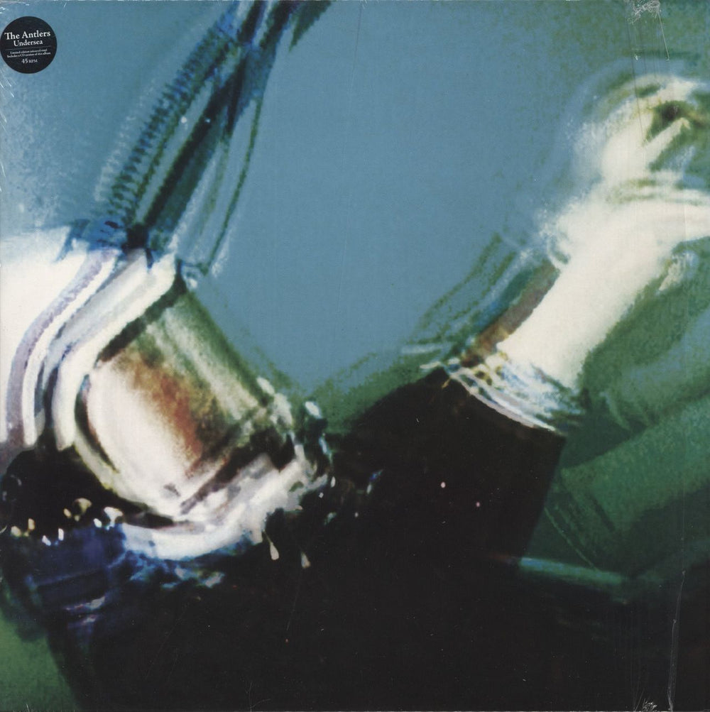 The Antlers Undersea + CD UK 12" vinyl single (12 inch record / Maxi-single) TRANS145