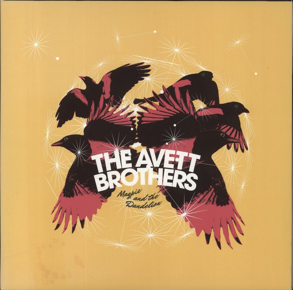 The Avett Brothers Magpie And The Dandelion - 180gm US 2-LP vinyl record set (Double LP Album) B0019224-01