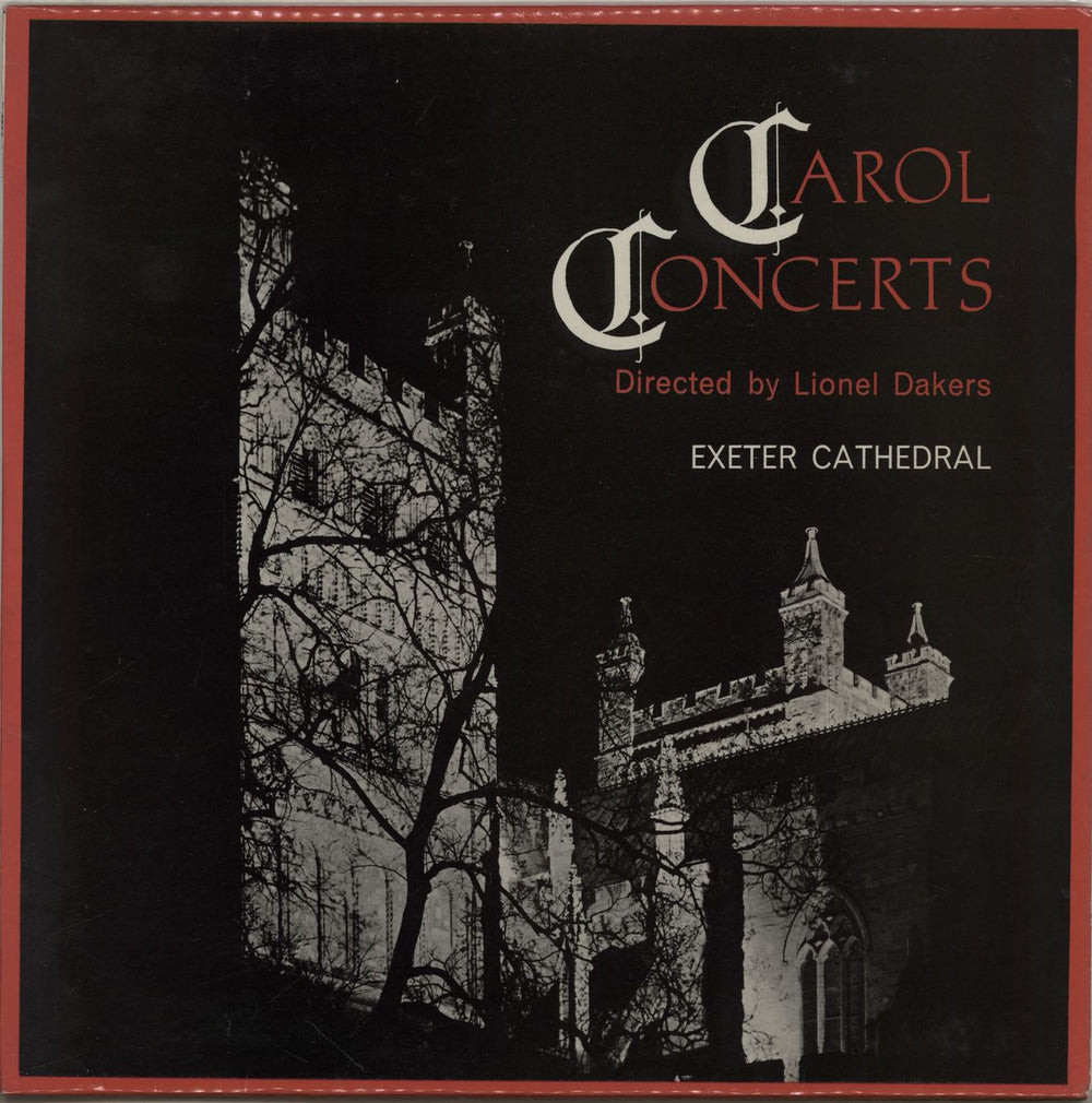 The Band Of H.M. Royal Marines Carol Concerts UK vinyl LP album (LP record) EAS13