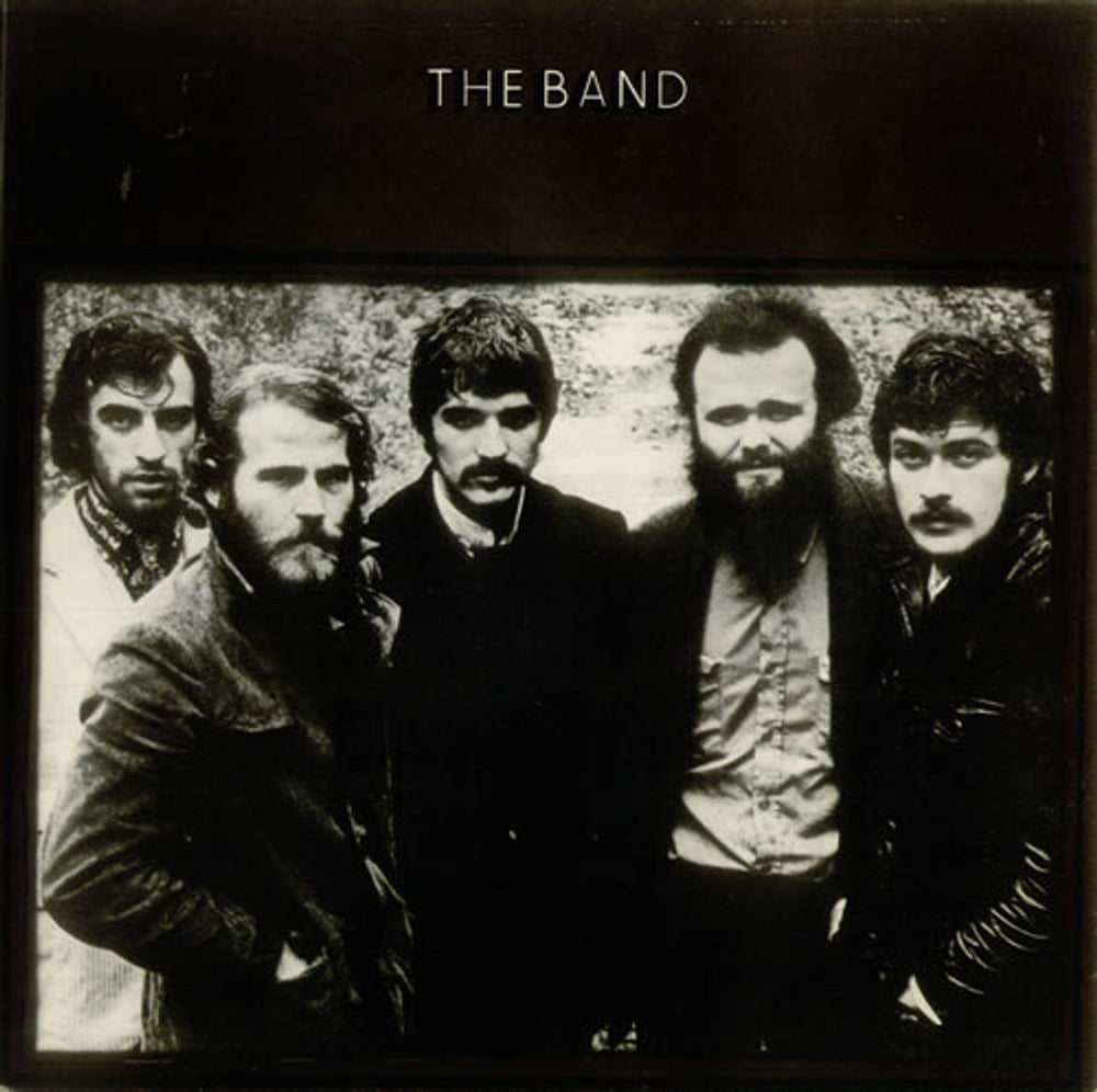 The Band The Band - 3rd UK vinyl LP album (LP record) E-ST132