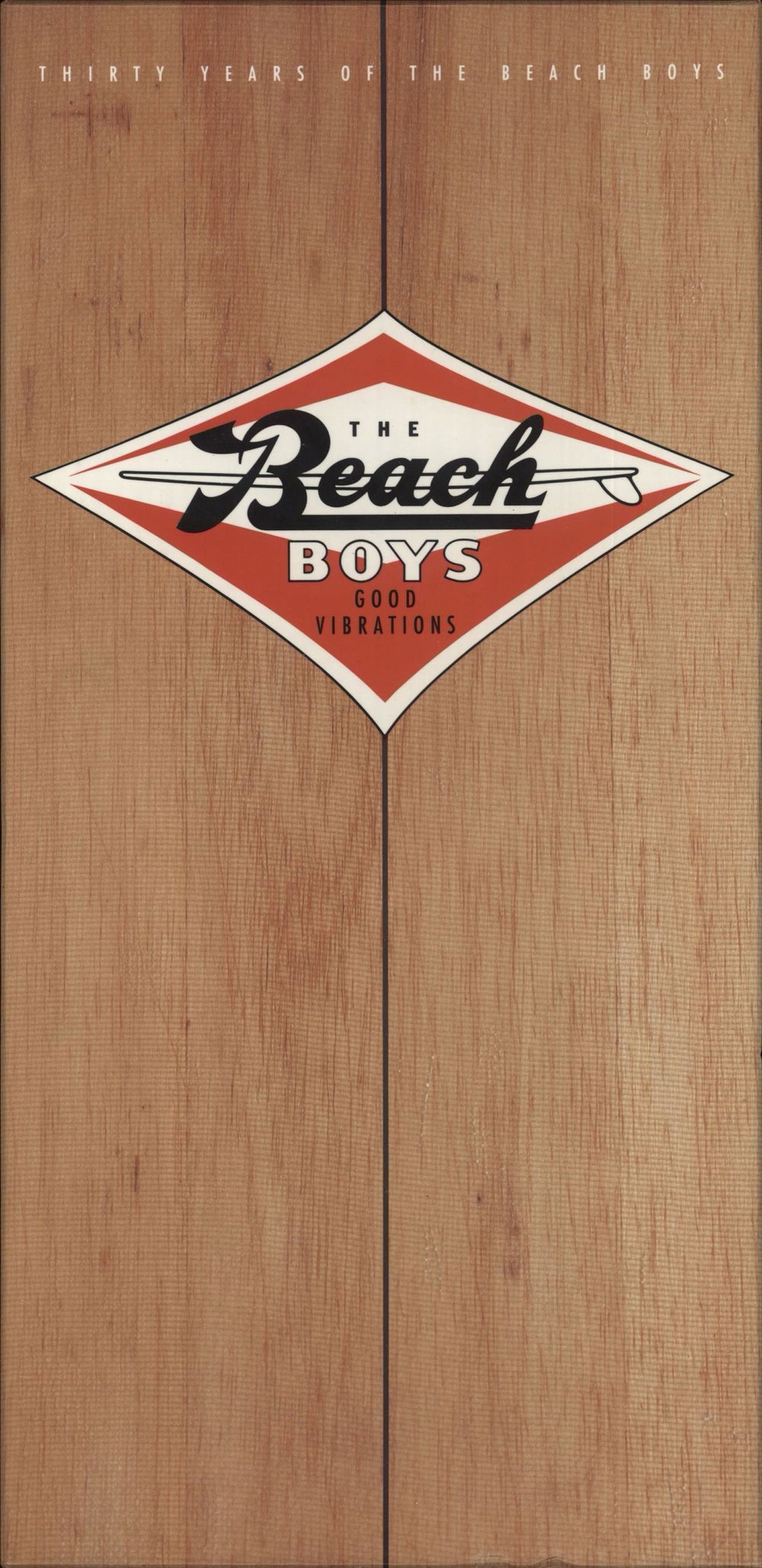 The Beach Boys Good Vibrations - Thirty Years Of The Beach Boys - EX Dutch CD Album Box Set CDS7812942