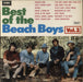 The Beach Boys The Best Of The Beach Boys Vol. 2 - 2nd UK vinyl LP album (LP record) ST20956