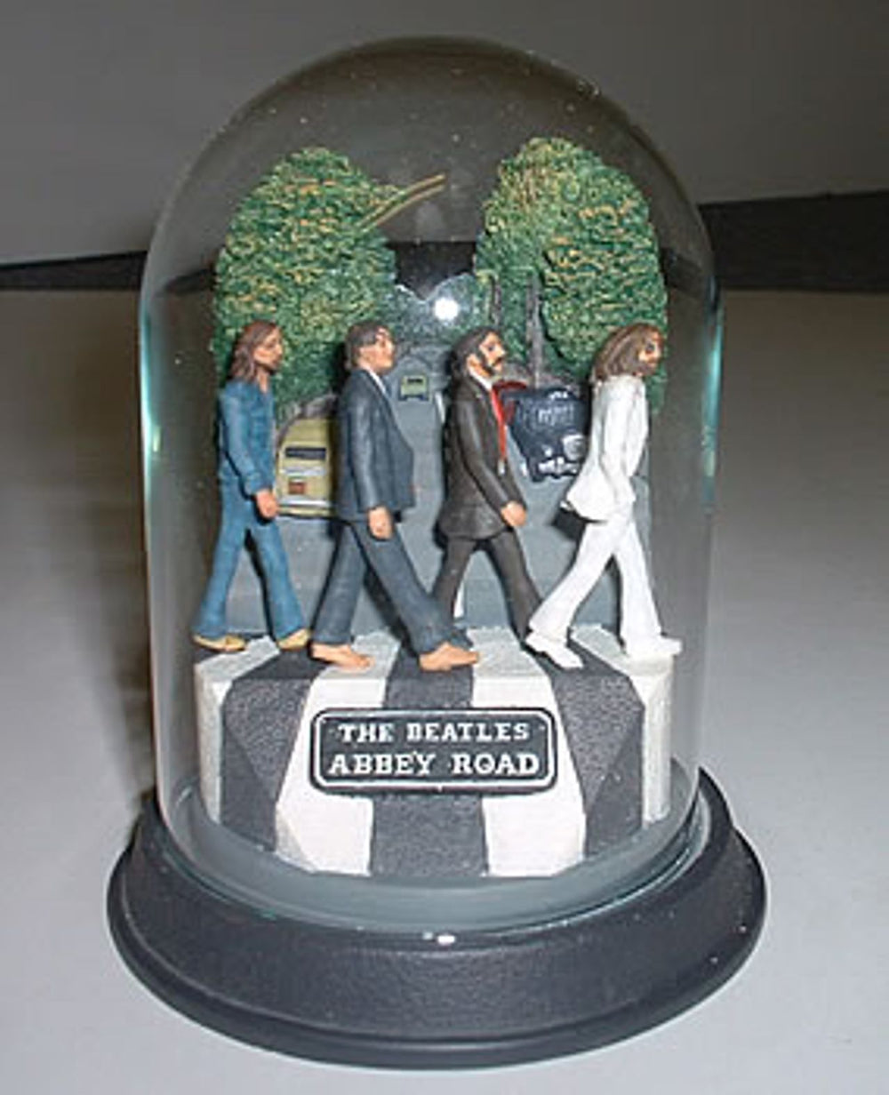 The Beatles Abbey Road UK memorabilia SCUPTURE