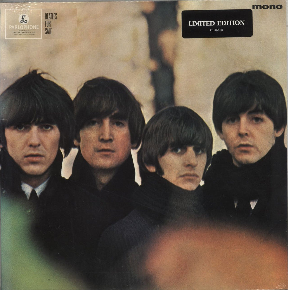 The Beatles Beatles For Sale US vinyl LP album (LP record) C1-46438