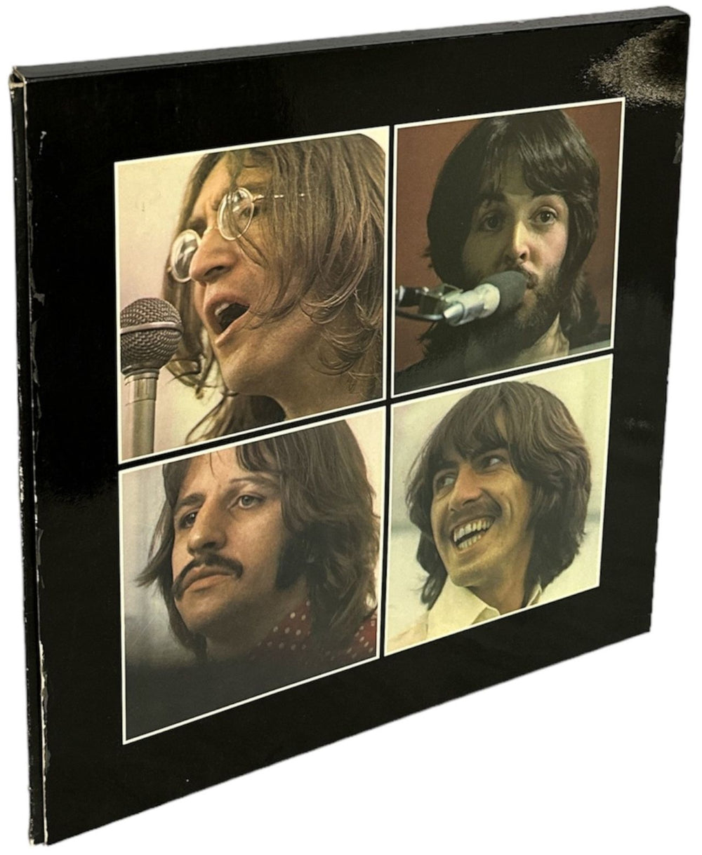 The Beatles Let It Be - Box Set - EX UK Vinyl Box Set PXS1