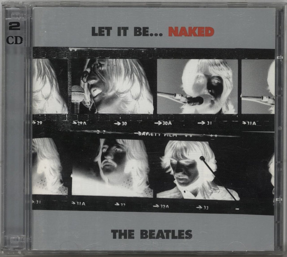The Beatles Let It Be... Naked UK 2 CD album set (Double CD) 0724359571423