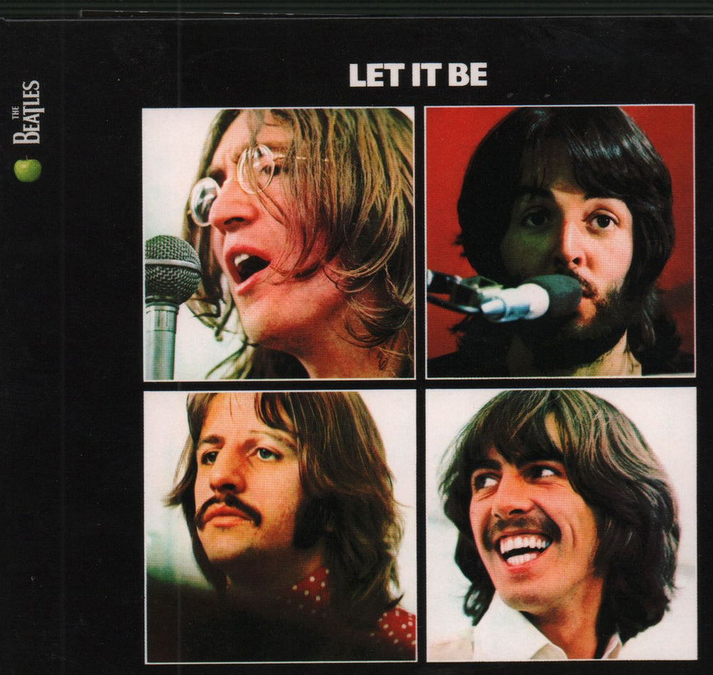 The Beatles Let It Be UK CD album (CDLP) 3824722