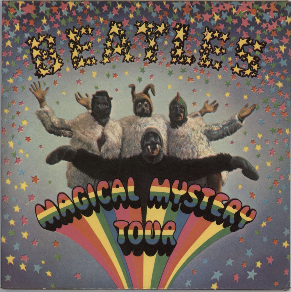 The Beatles Magical Mystery Tour EP - 1st - 4pr - EX UK 7" vinyl single (7 inch record / 45) MMT-1