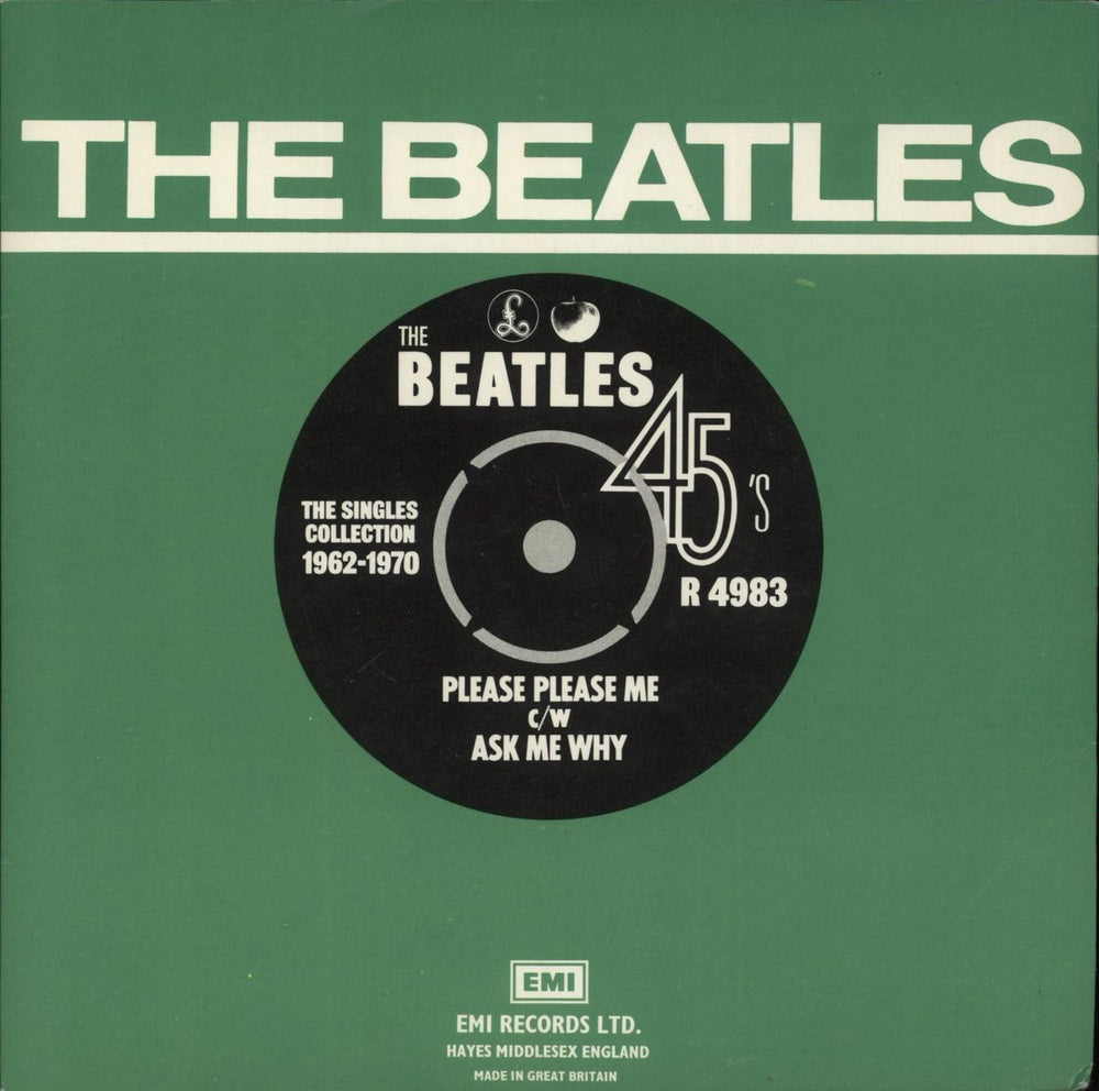 The Beatles Please Please Me - 1976 UK 7" vinyl single (7 inch record / 45) R4983