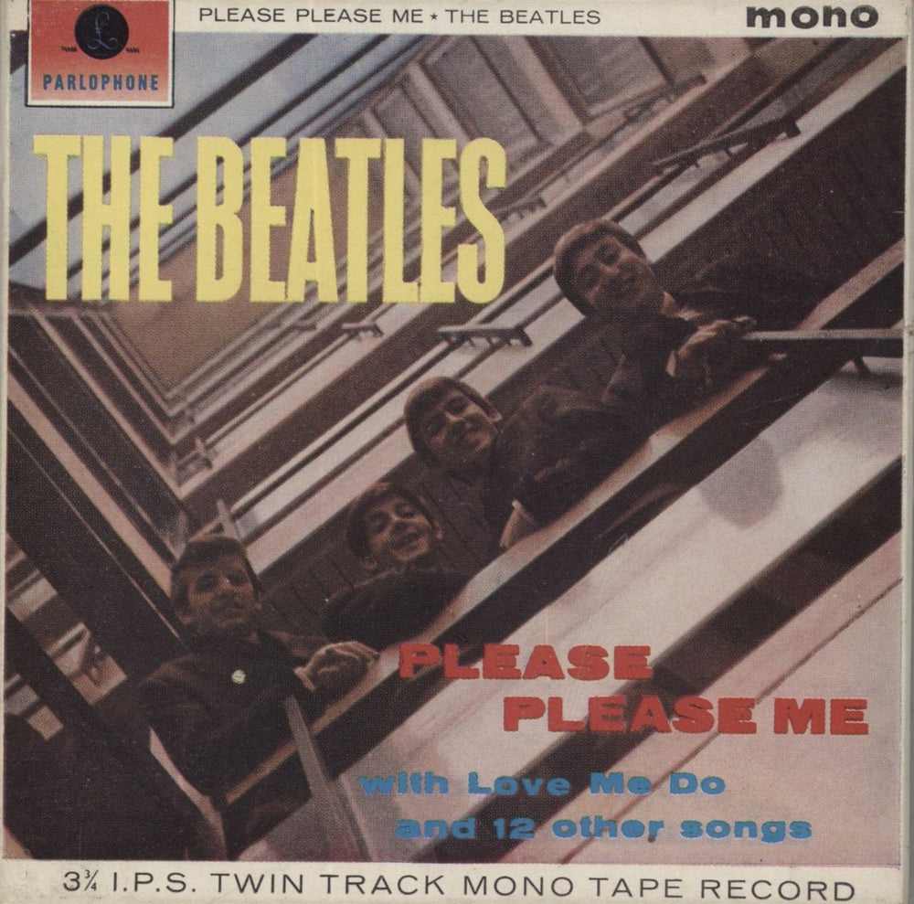 The Beatles Please Please Me UK Reel to Reel TA-PMC1202