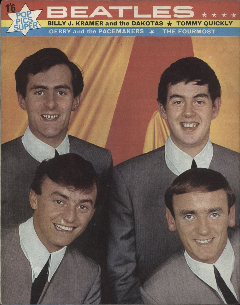 The Beatles Pop Pics Super UK memorabilia