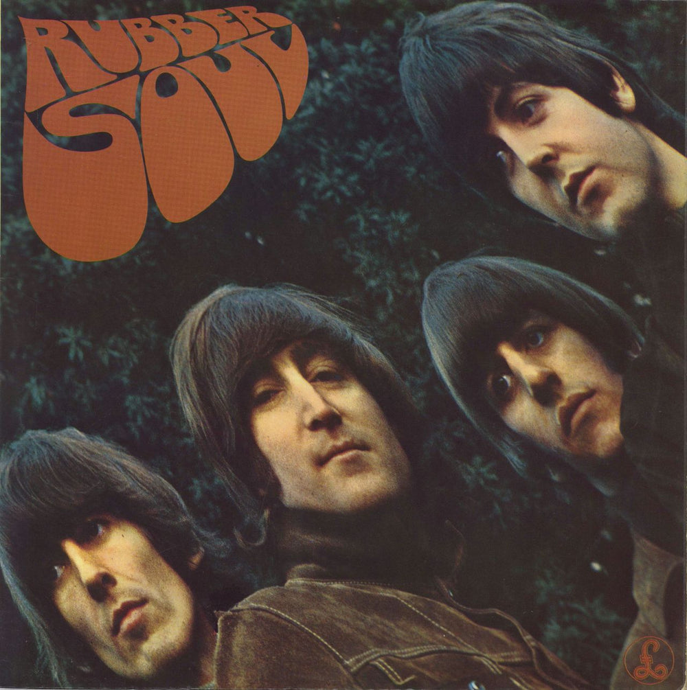 The Beatles Rubber Soul - 1st - VG UK vinyl LP album (LP record) PMC1267