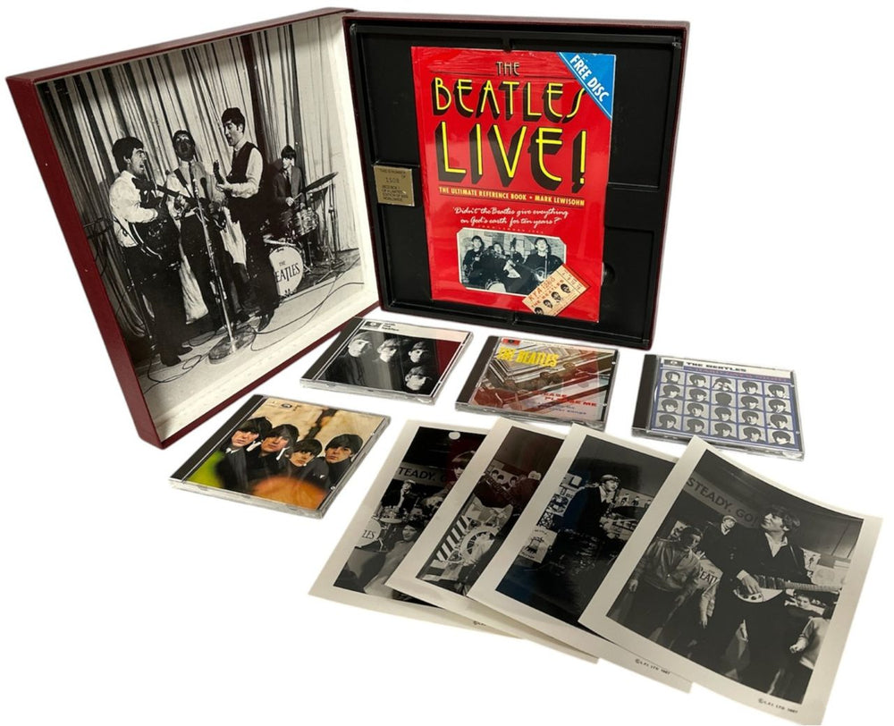 The Beatles Set Of Five Export Box Sets UK CD Album Box Set BTLDXSE332202