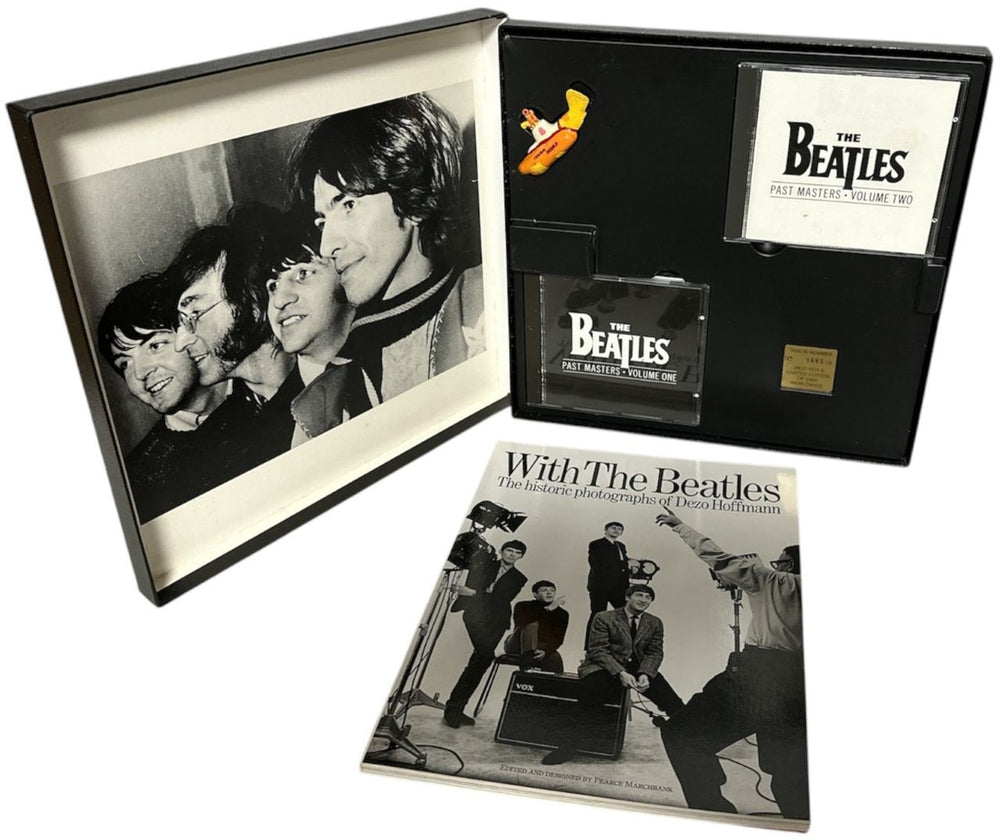 The Beatles Set Of Five Export Box Sets UK CD Album Box Set Deleted