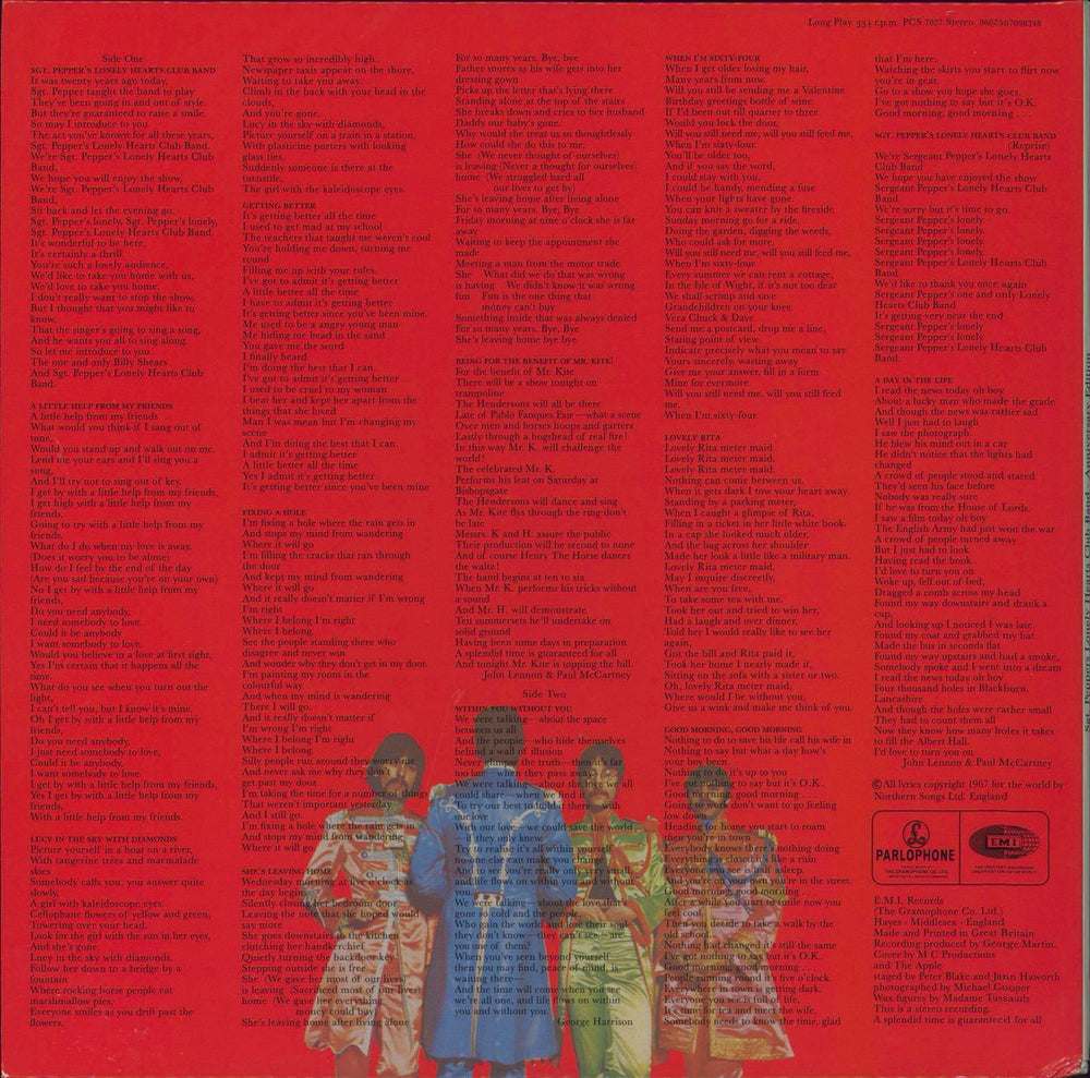 The Beatles Sgt. Pepper's - 180gm - EX UK vinyl LP album (LP record)