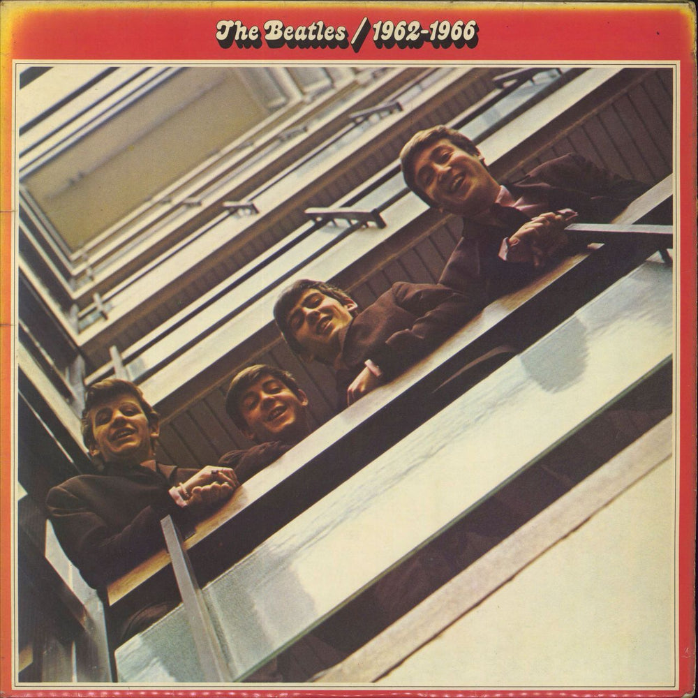 The Beatles The Beatles / 1962-1966 - 1st - VG UK 2-LP vinyl record set (Double LP Album) PCSP717