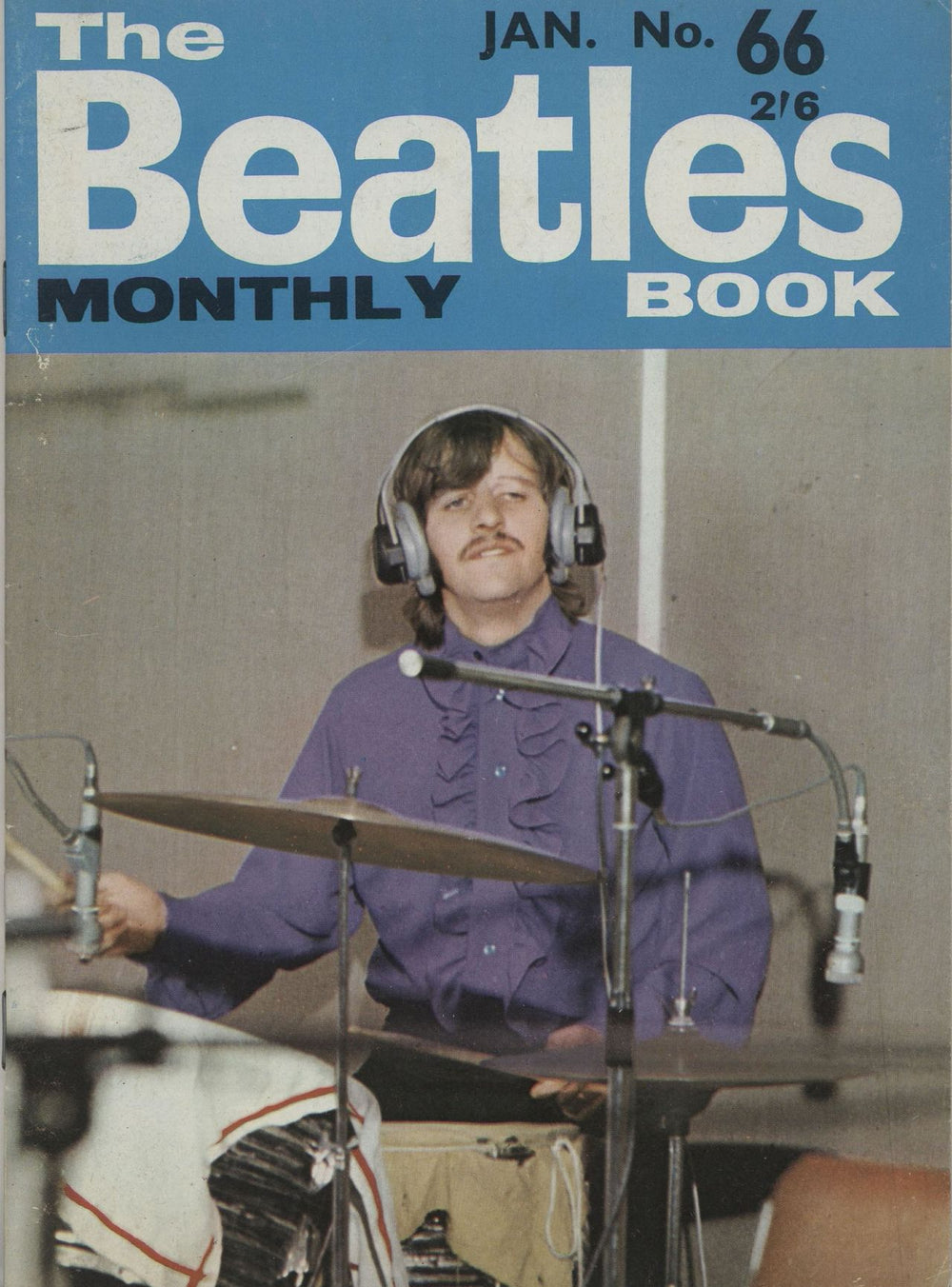 The Beatles The Beatles Book No. 66 - 1st UK magazine TBB NO. 66