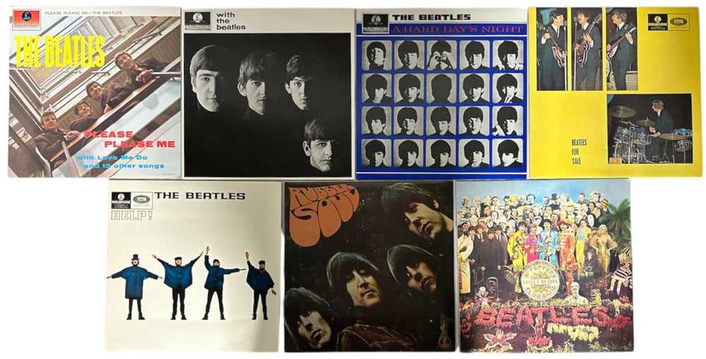 The Beatles The Beatles Collection Australian Vinyl Box Set BTLVXTH859882