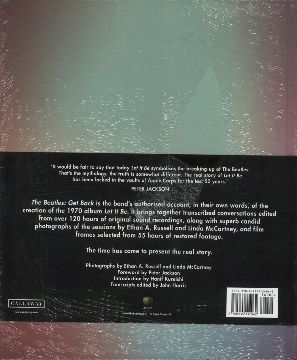 The Beatles The Beatles: Get Back UK book BTLBKTH853599