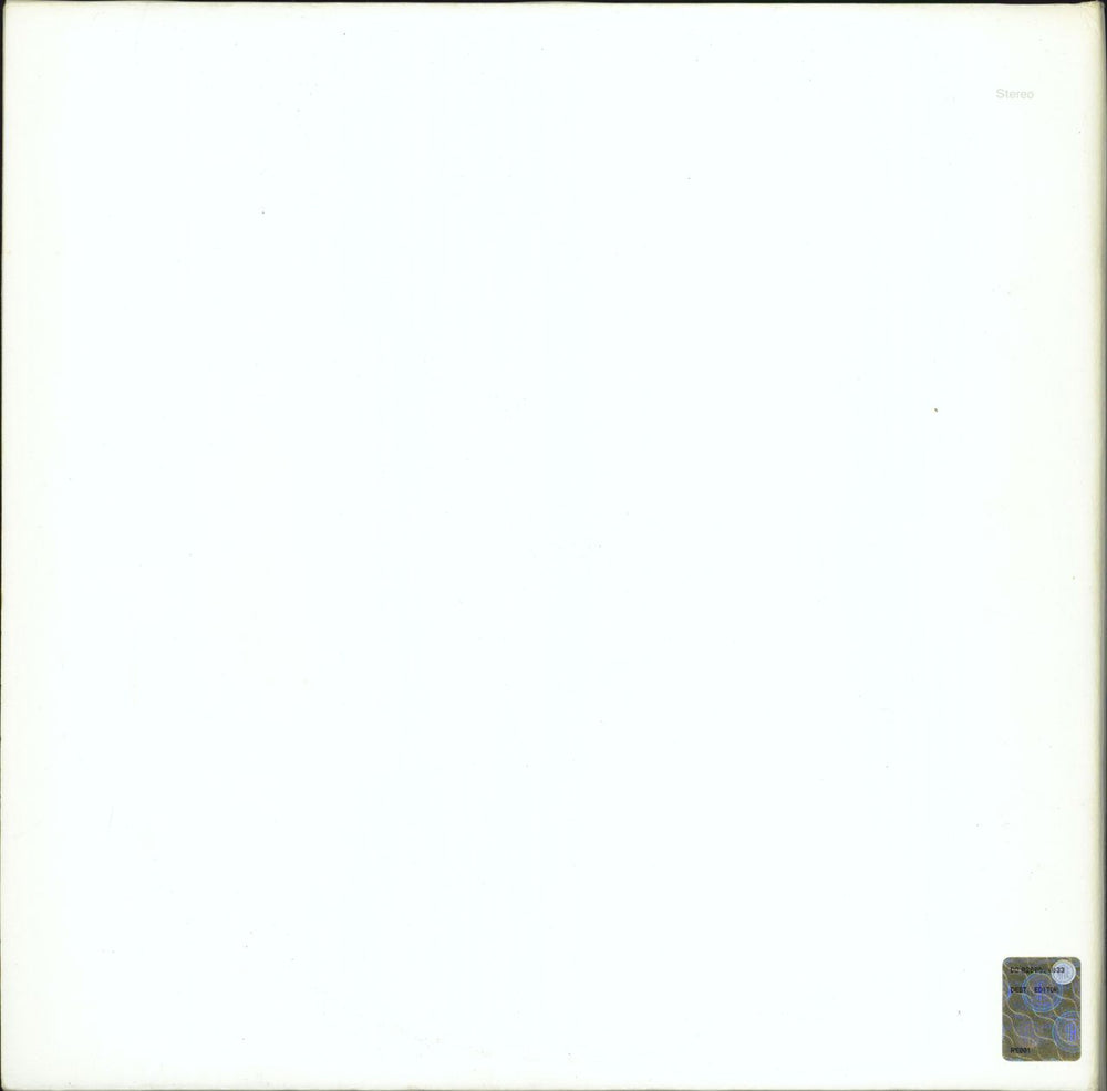 The Beatles The Beatles [White Album] - 180 Gram Vinyl UK 2-LP vinyl record set (Double LP Album)