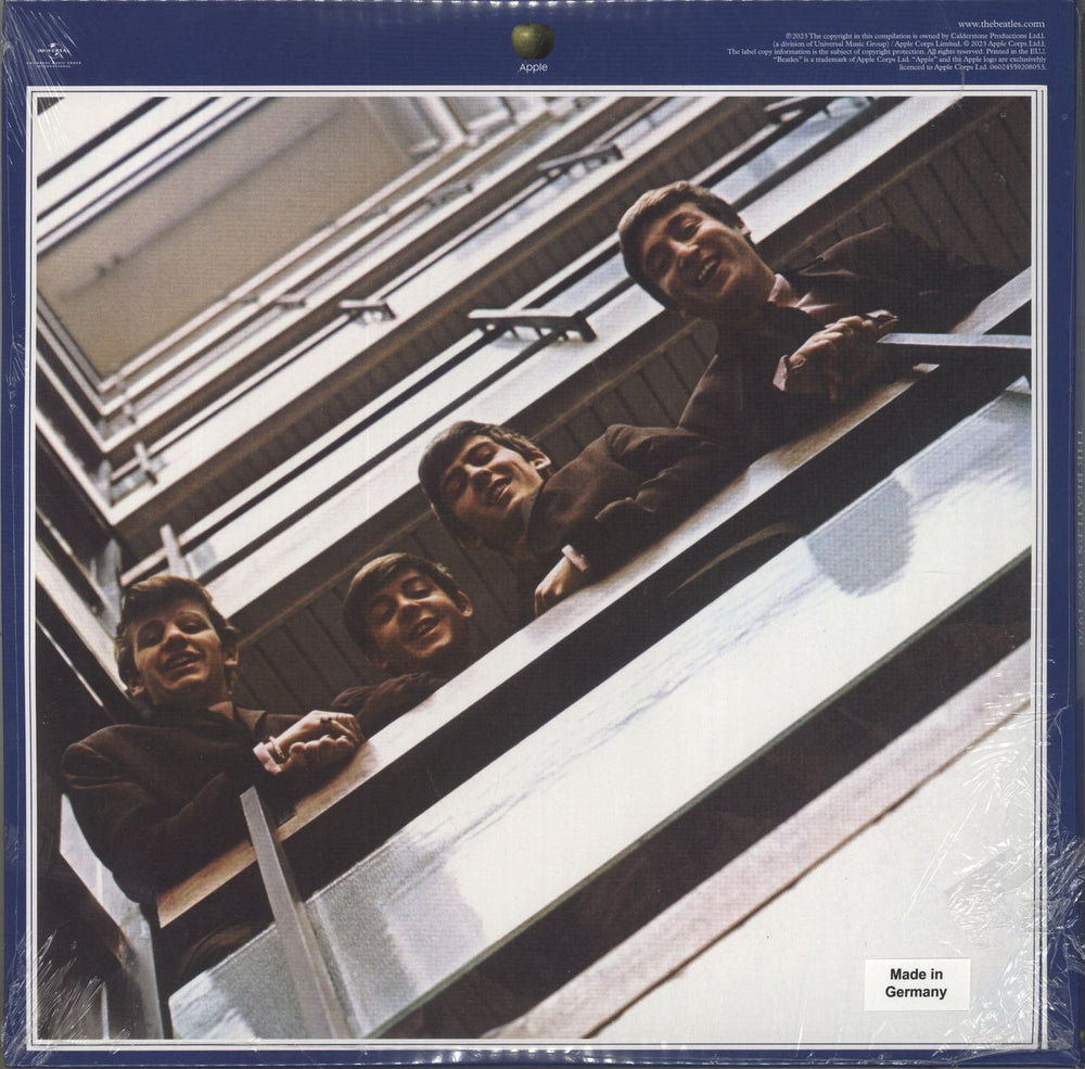 The Beatles The Blue Album 1967-1970 (2023 Edition) - Black Vinyl - Sealed UK 3-LP vinyl record set (Triple LP Album) BTL3LTH852891