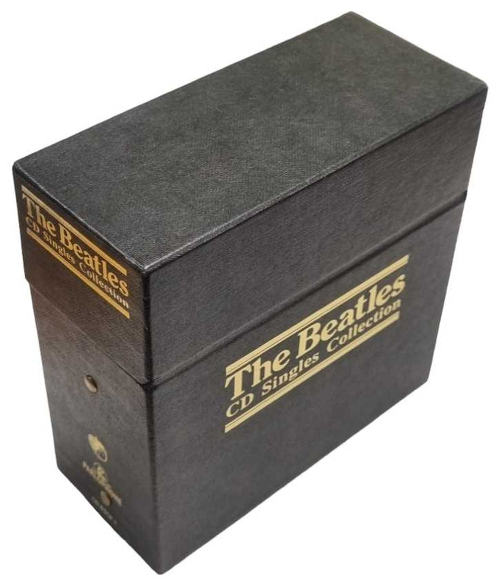 The Beatles The CD Singles Collection UK CD Single Box Set BTLCXTH25509