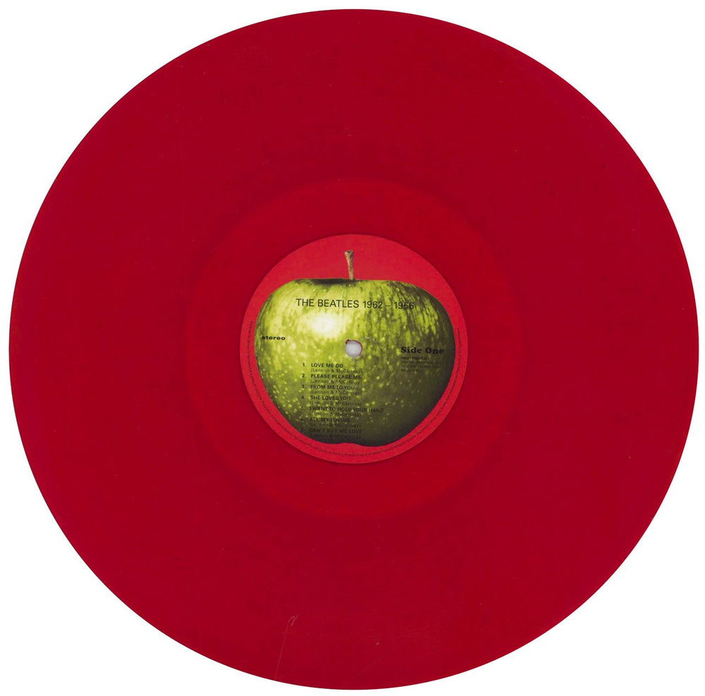 The Beatles The Red Album 1962-1966 (2023 Edition) - Red Vinyl UK 3-LP vinyl record set (Triple LP Album) 602455920706