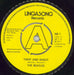 The Beatles Twist And Shout - A Label UK Promo 7" vinyl single (7 inch record / 45) NB1